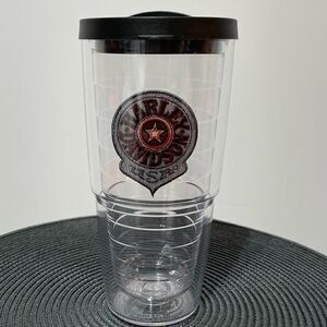 Tervis Harley Davidson tumbler with black lid 24oz NWOT